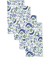 Southern Living Vine Floral Napkins, Set of 4