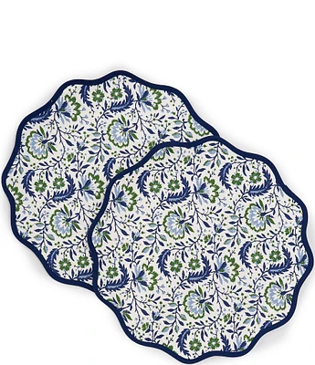 Southern Living Vine Floral Placemats, Set of 2