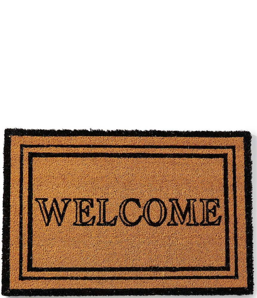 Southern Living #double;Welcome#double; Door Mat