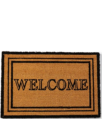 Southern Living #double;Welcome#double; Door Mat