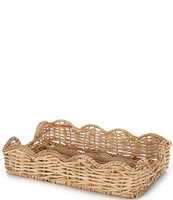 Southern Living Wicker Rectangular Napkin Holder