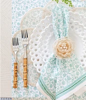 Southern Living 20-Piece Bamboo Flatware Set