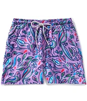 Southern Lure Big Boys 8-20 Birds Of Feather Swim Shorts