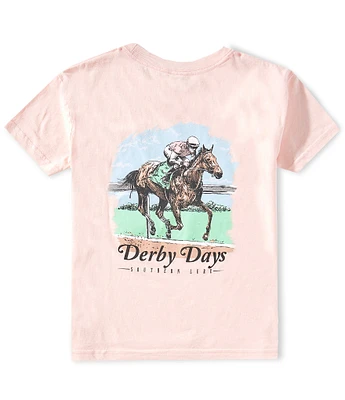 Southern Lure Big Boys 8-20 Short Sleeve Derby Days Graphic T-Shirt