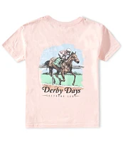 Southern Lure Big Boys 8-20 Short Sleeve Derby Days Graphic T-Shirt
