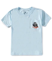 Southern Lure Big Boys 8-20 Short Sleeve Radsquatch Graphic T-Shirt