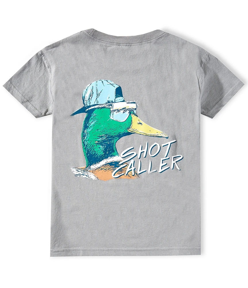 Southern Lure Big Boys 8-20 Short Sleeve Shot Caller Graphic T-Shirt