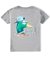 Southern Lure Big Boys 8-20 Short Sleeve Shot Caller Graphic T-Shirt