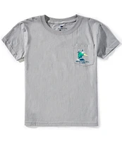 Southern Lure Big Boys 8-20 Short Sleeve Shot Caller Graphic T-Shirt