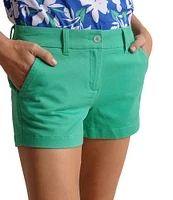 Southern Tide Leah Twill Shorts