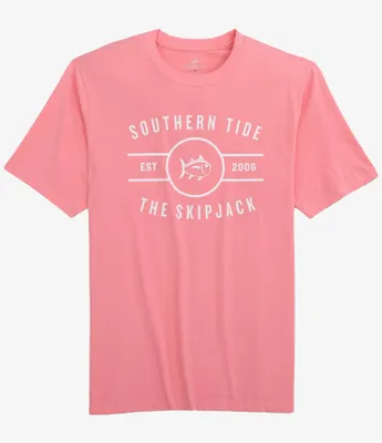 Southern Tide Across The Chest Skipjack Short Sleeve T-Shirt