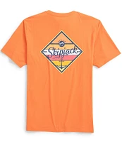 Southern Tide Anchor At Sunset Short Sleeve T-Shirt