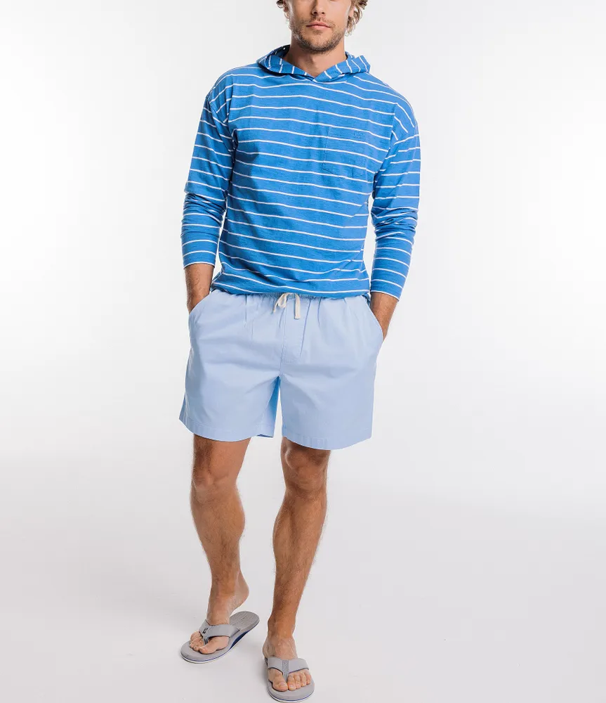 Southern Tide Andreas Stripe Sun Farer Hoodie