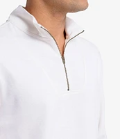 Southern Tide Bay Berry Quarter-Zip Pullover