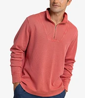 Southern Tide Bay Berry Quarter-Zip Pullover