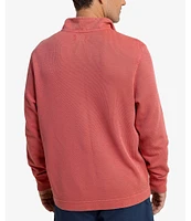 Southern Tide Bay Berry Quarter-Zip Pullover