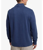 Southern Tide Bay Berry Quarter-Zip Pullover