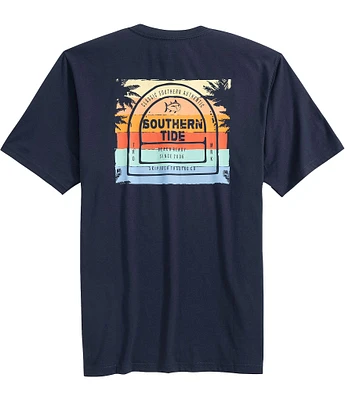 Southern Tide Beach Ready Skipjack Short Sleeve Graphic T-Shirt