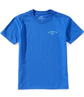 Southern Tide Big Boys 8-20 Among The Reef T-Shirt