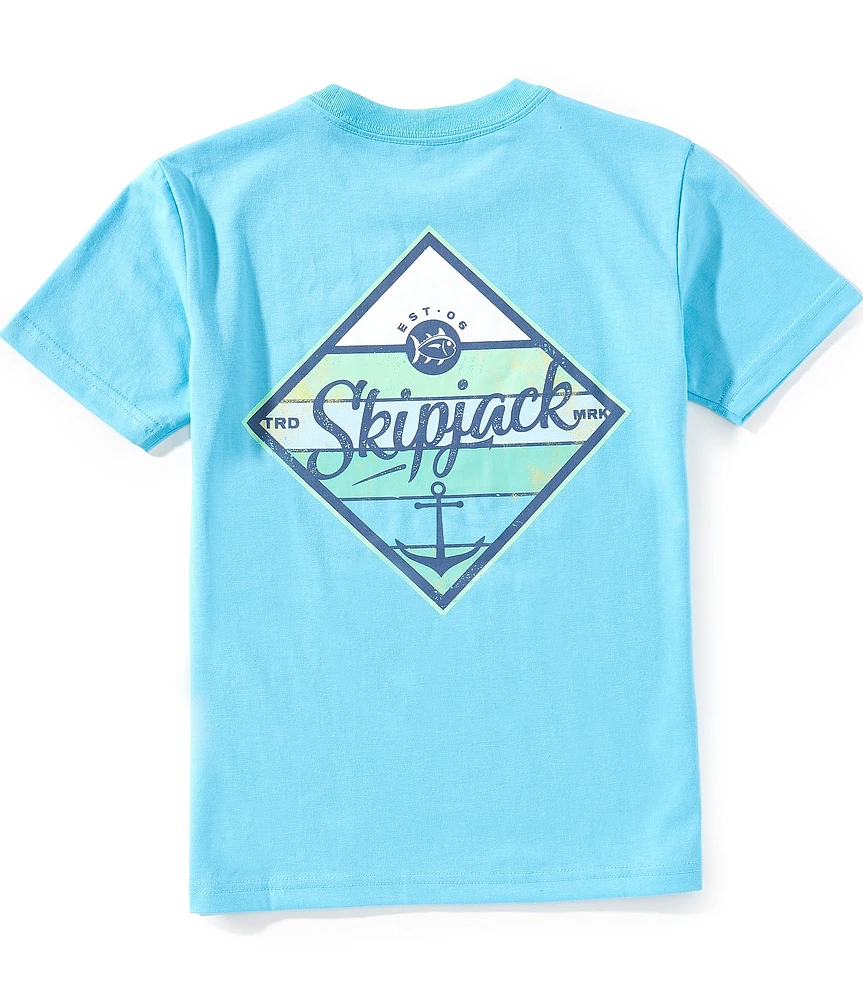Southern Tide Big Boys 8-20 Anchor T-Shirt