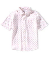 Southern Tide Big Boys 8-20 Floatin Along SS Sportshirt