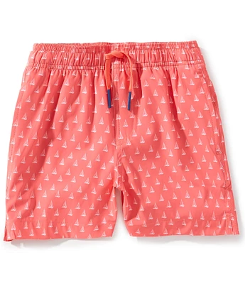 Southern Tide Big Boys 8-20 Floatin Along Swim Trunks