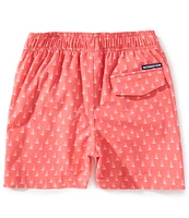 Southern Tide Big Boys 8-20 Floatin Along Swim Trunks