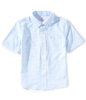 Southern Tide Big Boys 8-20 Get In Shipshape SS Sportshirt