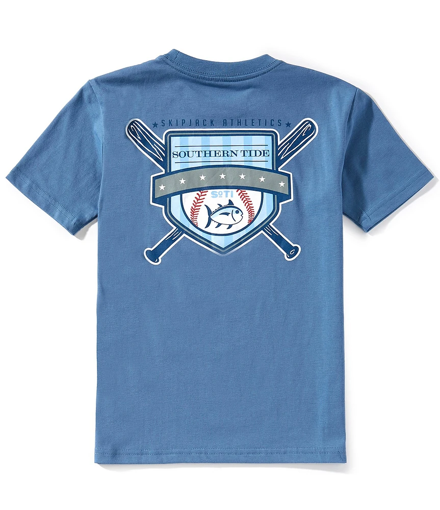 Southern Tide Big Boys 8-20 Homerun Athletics SS T-Shirt