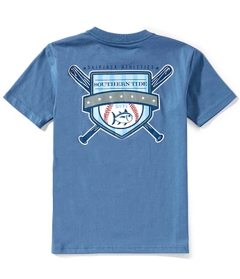 Southern Tide Big Boys 8-20 Homerun Athletics SS T-Shirt