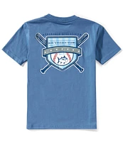 Southern Tide Big Boys 8-20 Homerun Athletics SS T-Shirt