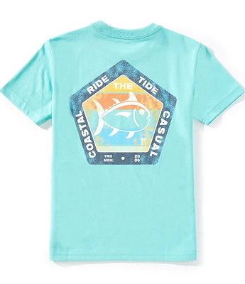 Southern Tide Big Boys 8-20 Ride The Tide T-Shirt
