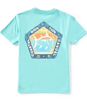 Southern Tide Big Boys 8-20 Ride The Tide T-Shirt