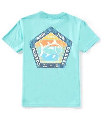Southern Tide Big Boys Ride The Tide T-Shirt