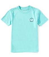 Southern Tide Big Boys Ride The Tide T-Shirt