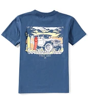 Southern Tide Big Boys 8-20 Surf Excursion SS T-Shirt