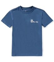 Southern Tide Big Boys 8-20 Surf Excursion SS T-Shirt