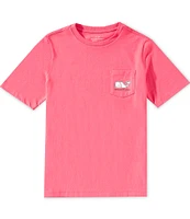 Southern Tide Big Boys Whale Baseball Short Sleeve Graphic T-Shirt