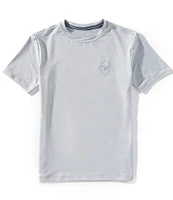 Southern Tide Big Boys Baseball Diamond Crew Neck Short Sleeve T-Shirt