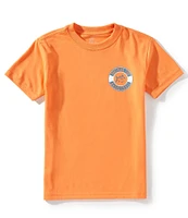 Southern Tide Big Boys Courtside Crew Neck Short Sleeve T-Shirt