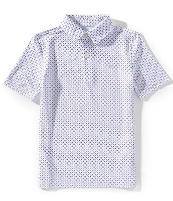 Southern Tide Big Boys Fintastic Catch Polo Shirt