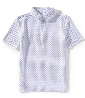 Southern Tide Big Boys Fintastic Catch Polo Shirt