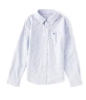 Southern Tide Little/Big Boys 4-16 Long Sleeve Intercoastal Tattersall Sport Shirt