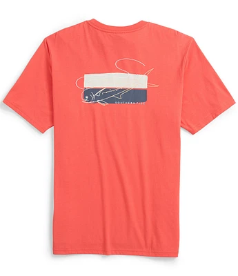 Southern Tide Big Game Mahi Short Sleeve T-Shirt