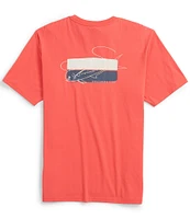 Southern Tide Big Game Mahi Short Sleeve T-Shirt