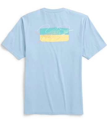 Southern Tide Big Game Marlin Short Sleeve T-Shirt