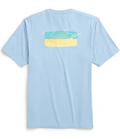 Southern Tide Big Game Marlin Short Sleeve T-Shirt
