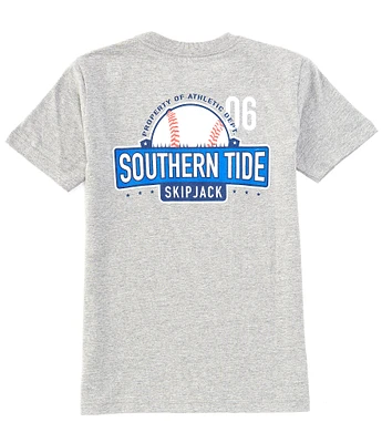 Southern Tide Big/Little Boys 4-16 Short Sleeve Skipjack Baseball Graphic T-Shirt