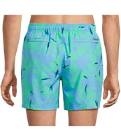 Southern Tide Blossom Bay 6#double; Inseam Swim Trunks