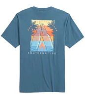 Southern Tide Bonfire By The Beach Short Sleeve T-Shirt